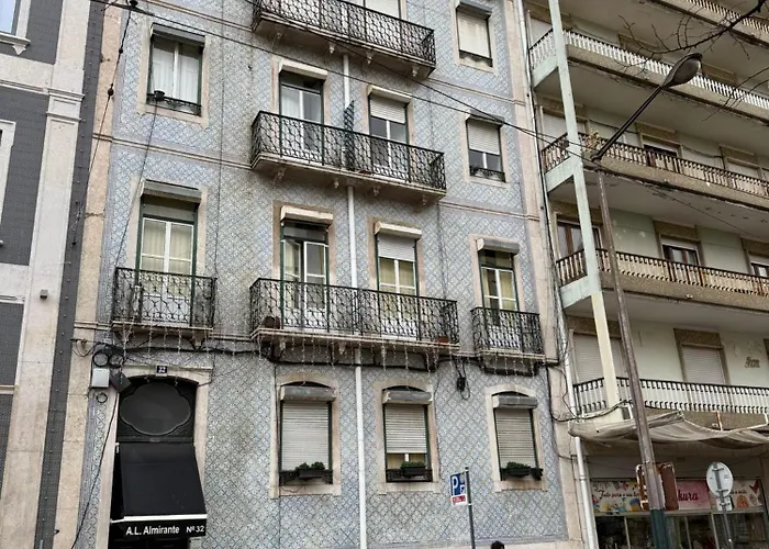 Hotel Residência Almirante à Lisboa